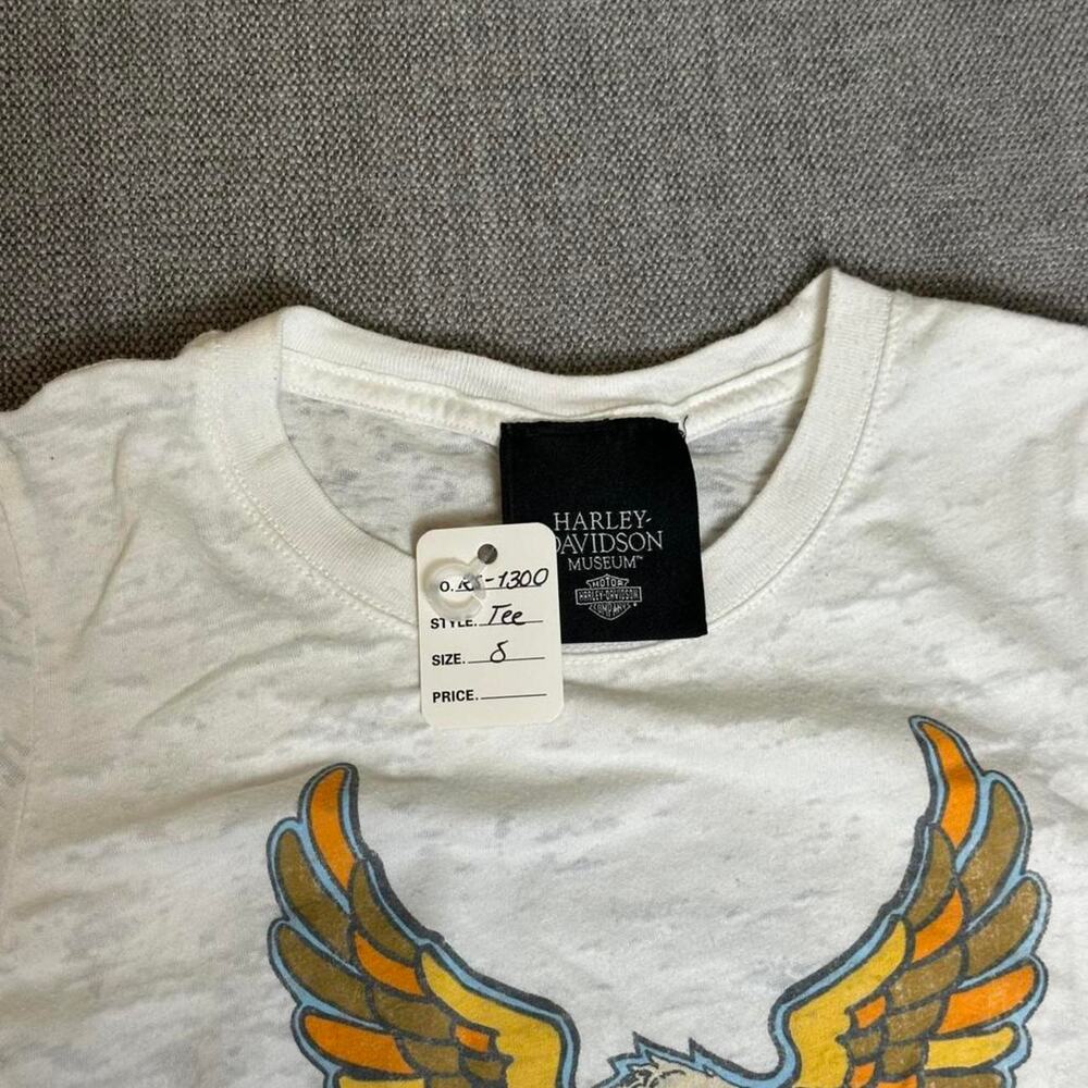 Harley Davidson Eagle top womens - Picture 2 of 5